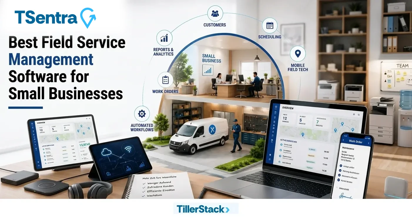 The Best Field Service Management Software for Small Businesses