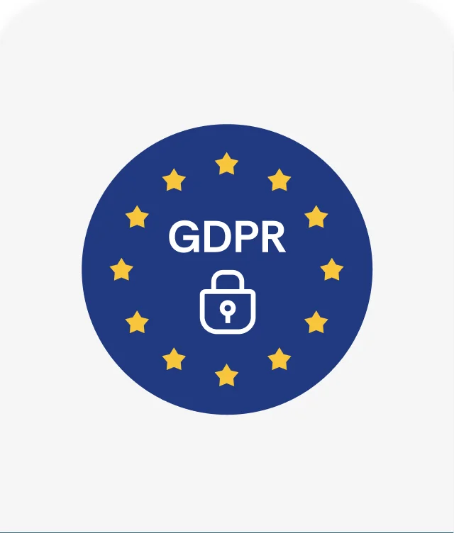 GDPR compliance badge
