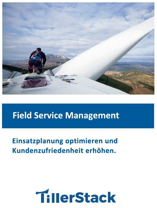 Improve the efficiency of your field service processes