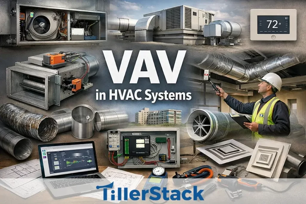 Vav in HVAC System