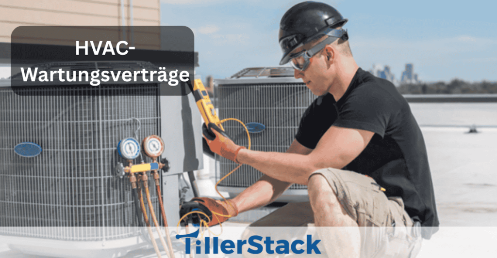 HVAC-Wartungsverträge