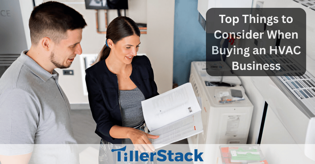 Top Things to Consider When Buying an HVAC Business