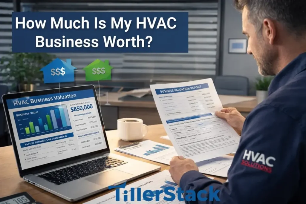 How much is my HVAC Business worth