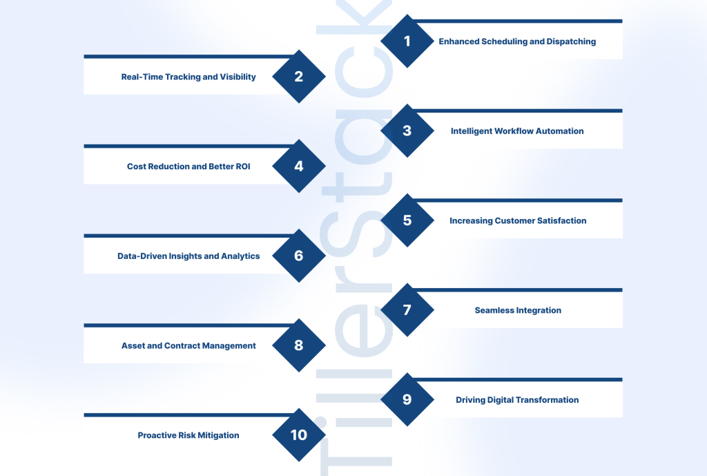 Top 10 benefits of field service management software for your business
