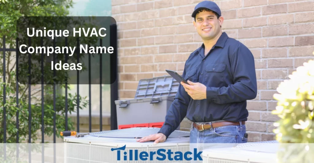 Unique HVAC Company Name Ideas