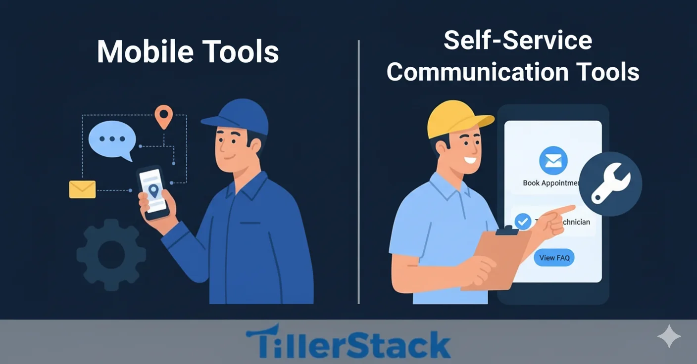 Mobile & Self-Service Communication Tools