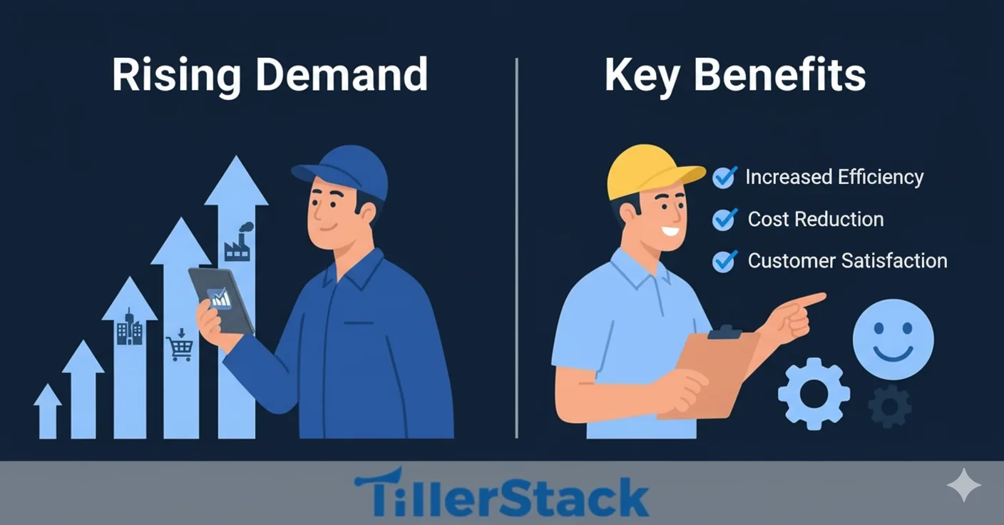 Mobile Workforce and FSM Rising Demand and Key Benefits