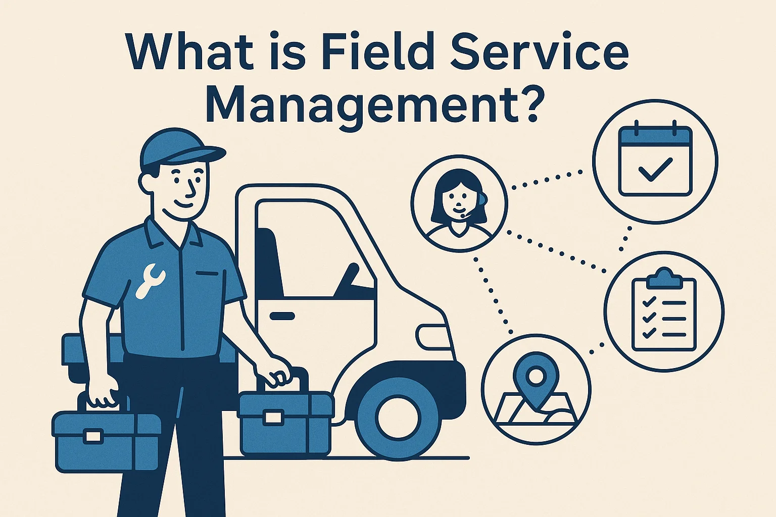 What Is Field Service Management?