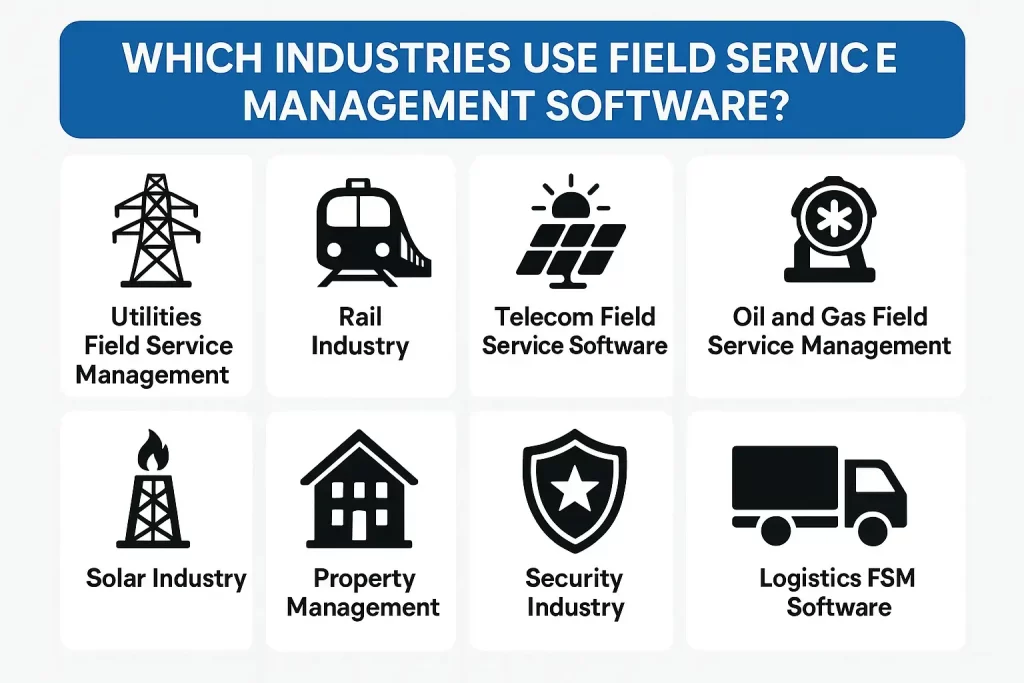 Which Industries Use Field Service Management Software .