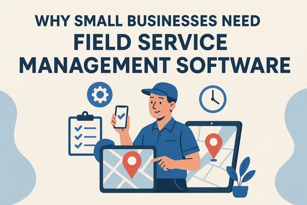 Why Small Businesses Need Field Service Management Software