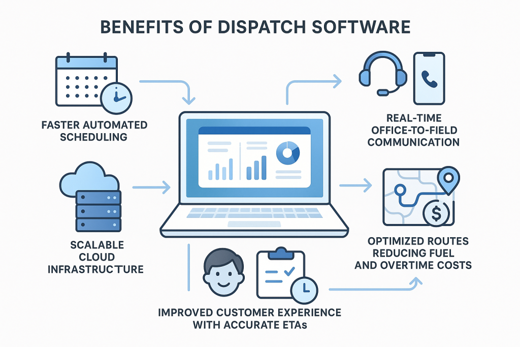 Dispatch Software Benefits