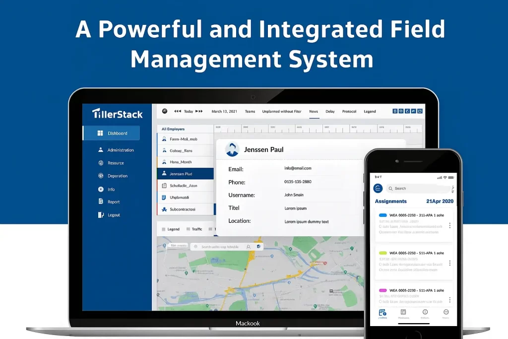 A Powerful and Integrated Field Management System