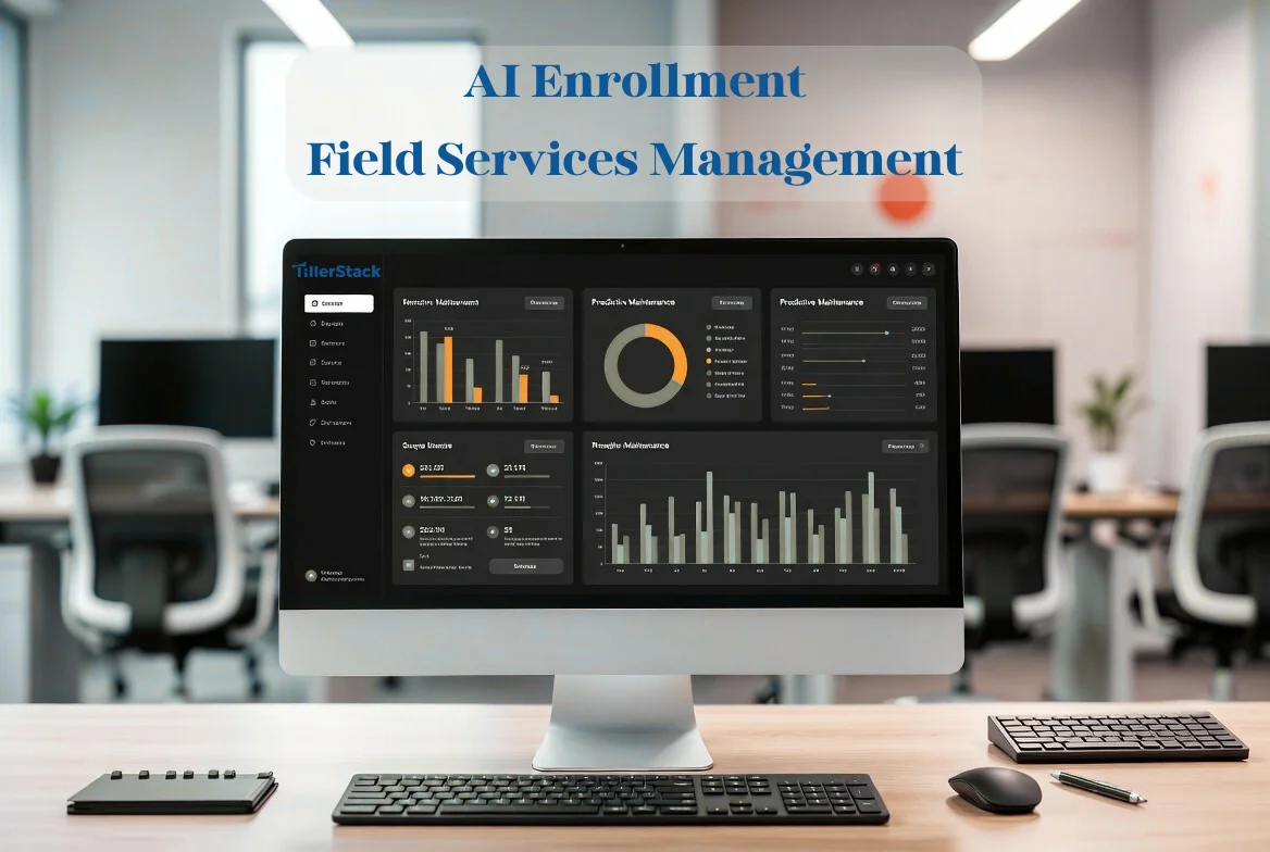AI Enrollment Field Services Management