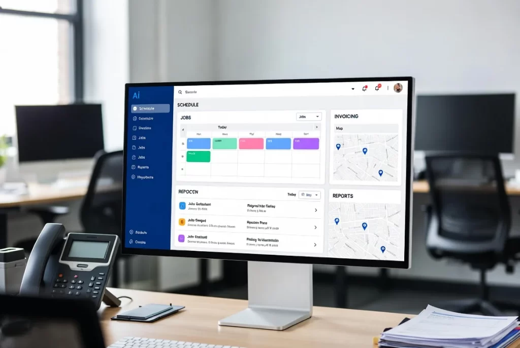 AI enhance customer service in field operations
