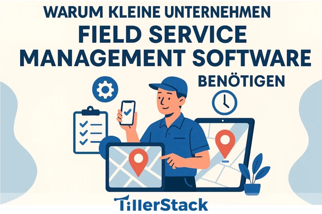 Warum kleine Unternehmen Software für das Außendienstmanagem
