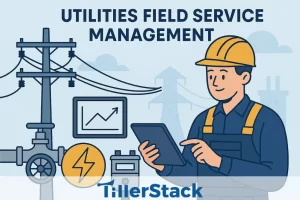 Utilities Field Service Management