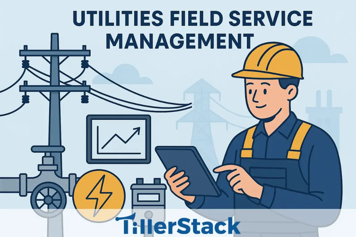 Utilities Field Service Management