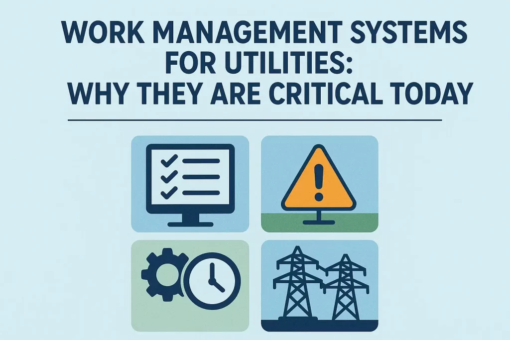 Work Management system for utilities
