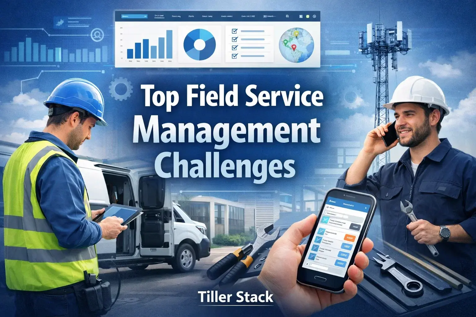 Top Field Service Management Challenges in 2026
