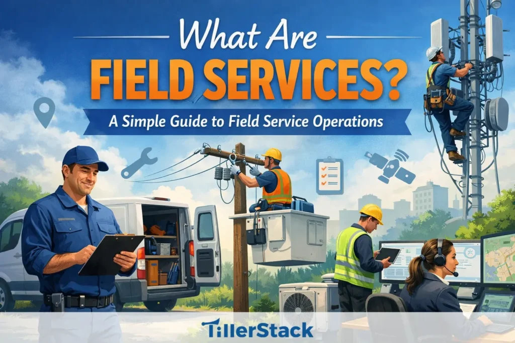 What Are Field Services