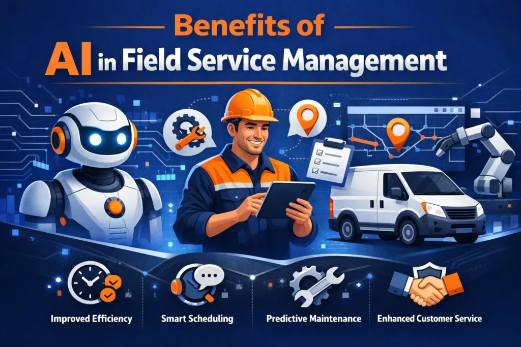 AI in Field Service Management