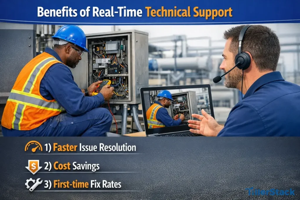 Benefits of Real-Time Technical Support