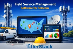 Field Service Management Software for Telecom
