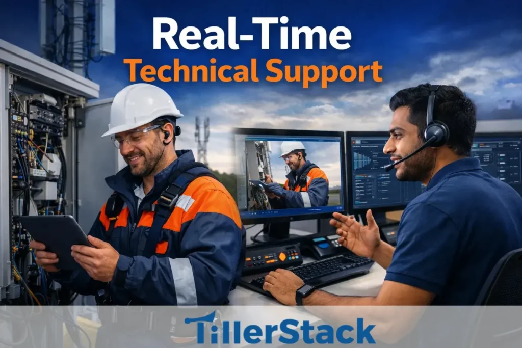 Technical Support Real Time