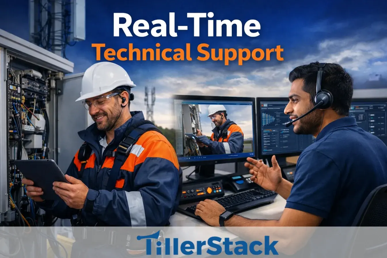 Technical Support Real Time