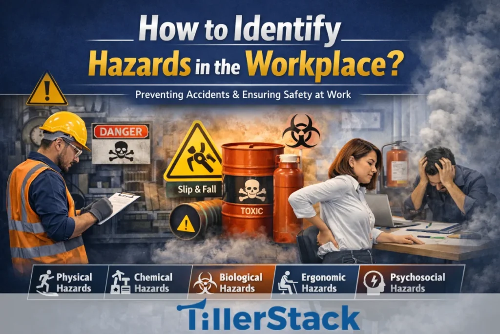 Identify Hazards in the Workplace