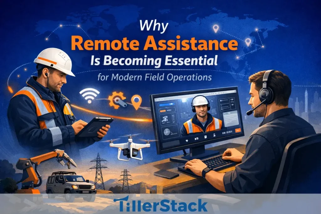 Remote Assistance for Modern Field Operations