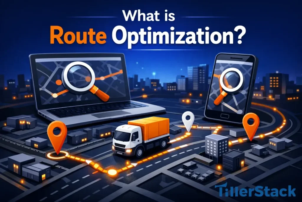 Route Optimization Definition