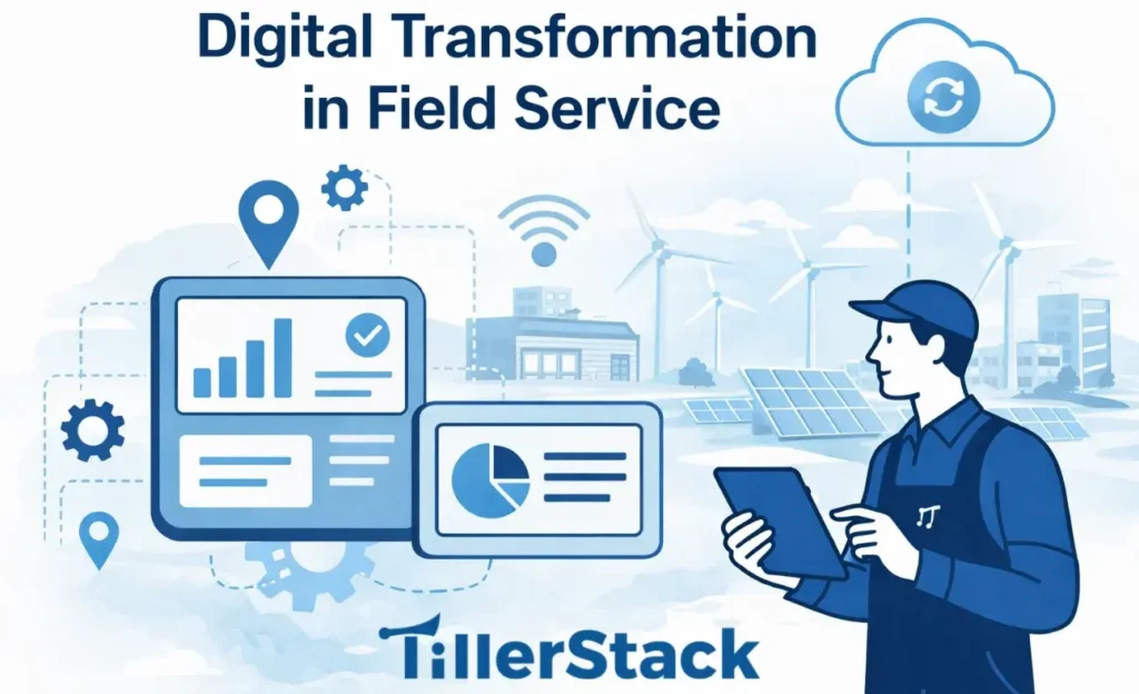 Digital Transformation in Field Service