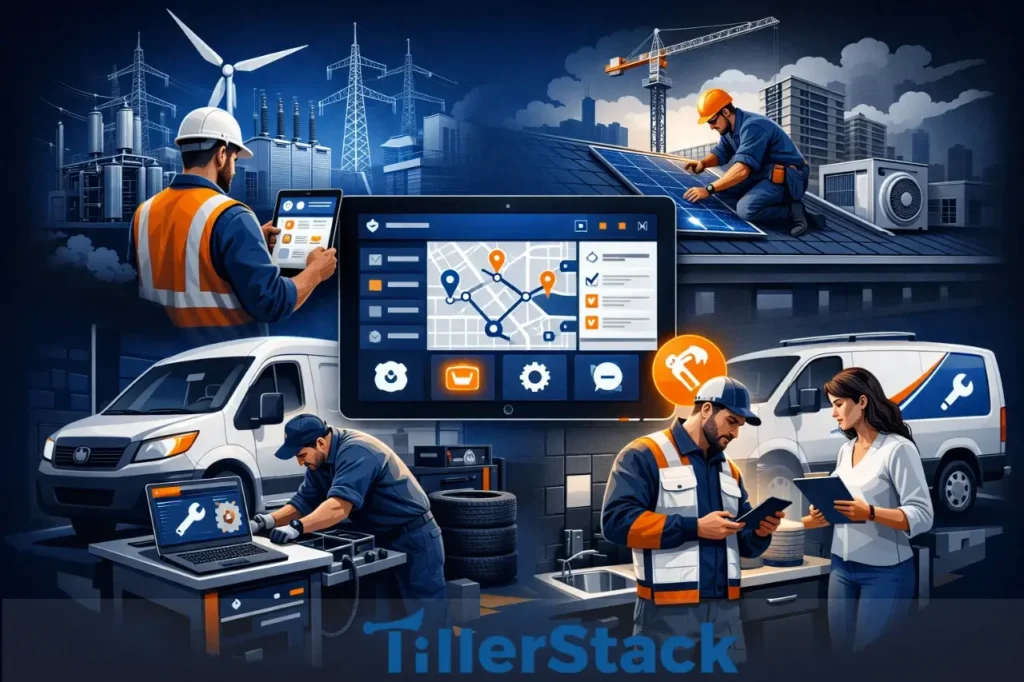 Industries Using Field Service Management Software?