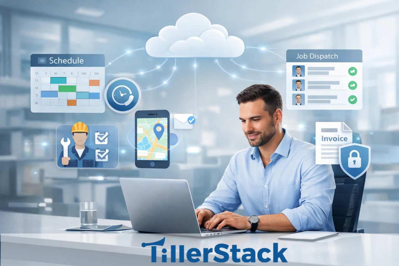 Field Service Businesses Are Moving to Cloud Software