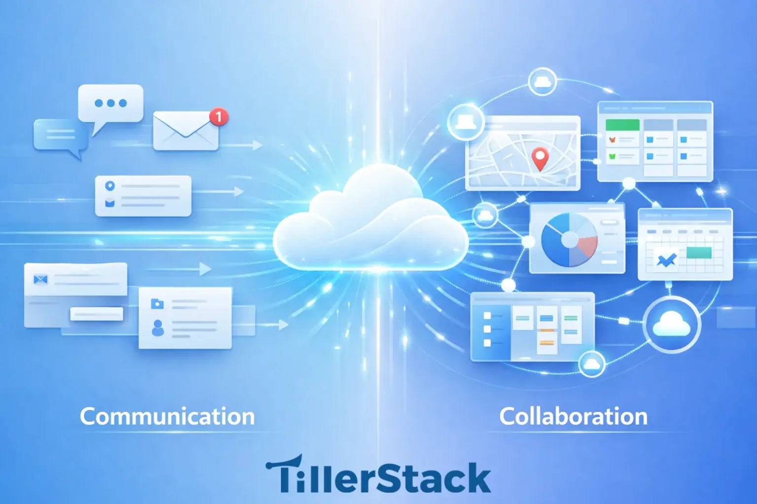 Difference Between Collaboration and Communication for Field Service Companies